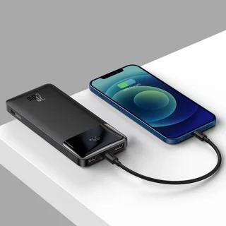 پاوربانک باسئوس (‌Baseus) مدل Bipow PPDML-20W، ظرفیت 10000 میلی‌آمپر ساعت، پشتیبانی - تصویر 8