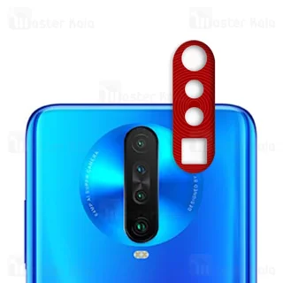 محافظ لنز فلزی دوربین موبایل شیائومی Xiaomi Redmi K30 / Poco X2 Alloy Lens Cap - تصویر 3