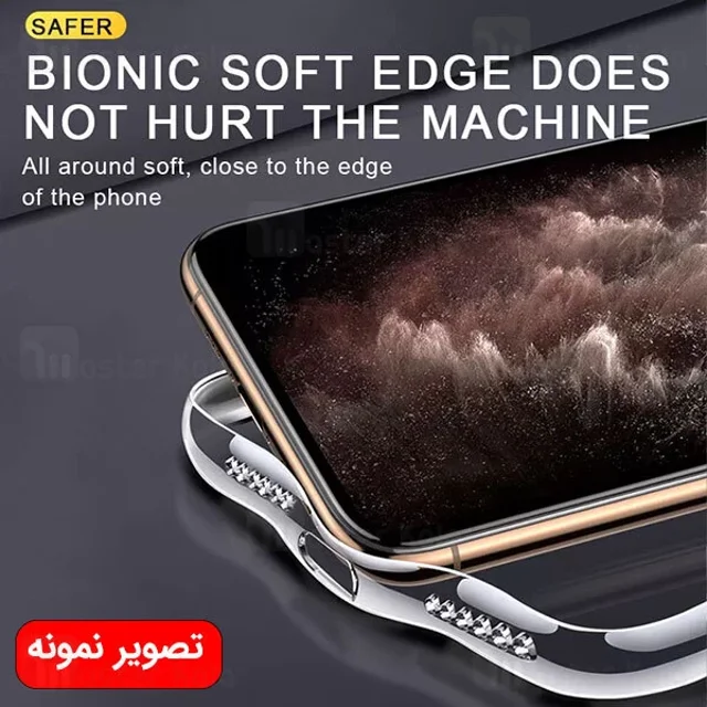 قاب ژله ای آیفون Apple iPhone 12 Pro Max Jelly Case - تصویر 3