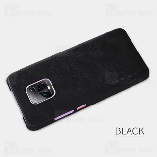 کیف چرمی نیلکین شیائومی Xiaomi Redmi 10X 5G / Redmi 10X Pro Nillkin Qin Leather Case - تصویر 7