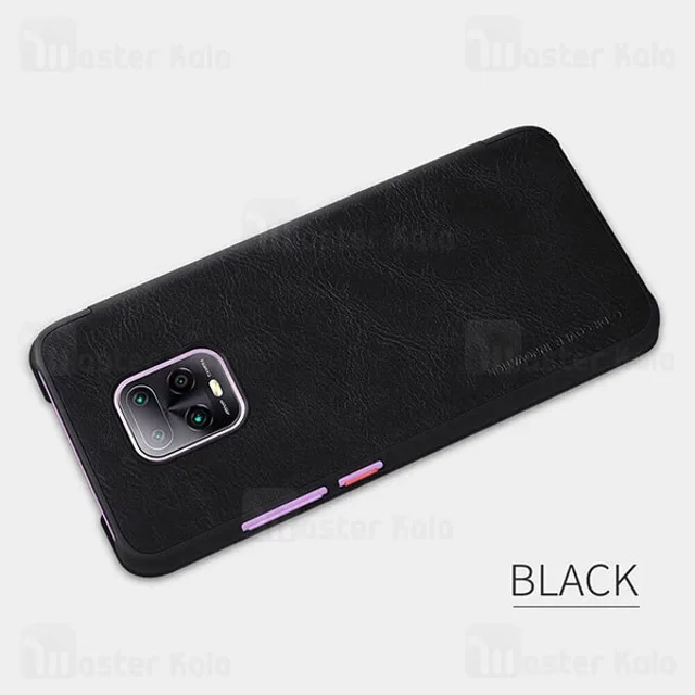 کیف چرمی نیلکین شیائومی Xiaomi Redmi 10X 5G / Redmi 10X Pro Nillkin Qin Leather Case - تصویر 7