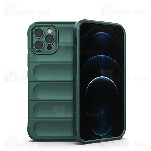 قاب سیلیکونی آیفون Apple iPhone 12 Pro Magic Shield - تصویر 4