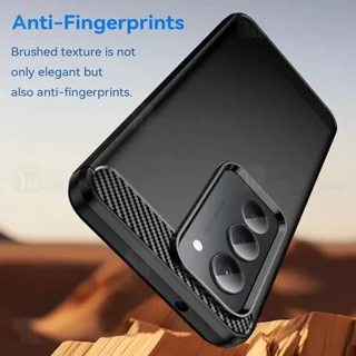 قاب فیبر کربنی شیائومی Xiaomi Redmi 15 4G Rugged Armor Fiber Carbon - تصویر 3