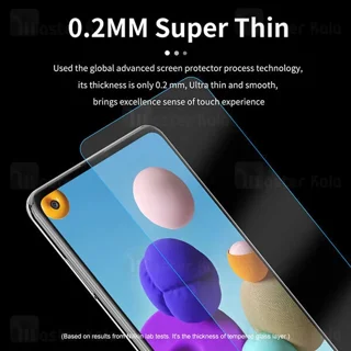 محافظ صفحه شیشه ای نیلکین سامسونگ Samsung Galaxy A21s Nillkin H+ Pro - تصویر 7
