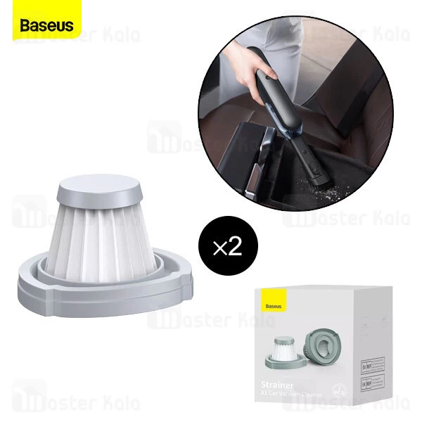 پک 2تایی فیلتر جارو شارژی بیسوس Baseus A1 VCAQ010113