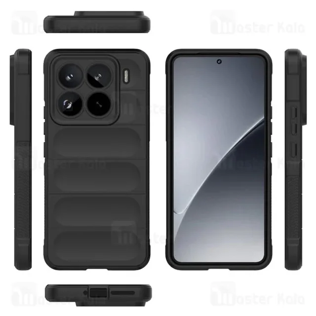 قاب سیلیکونی شیائومی Xiaomi 15 Pro Magic Shield - تصویر 4