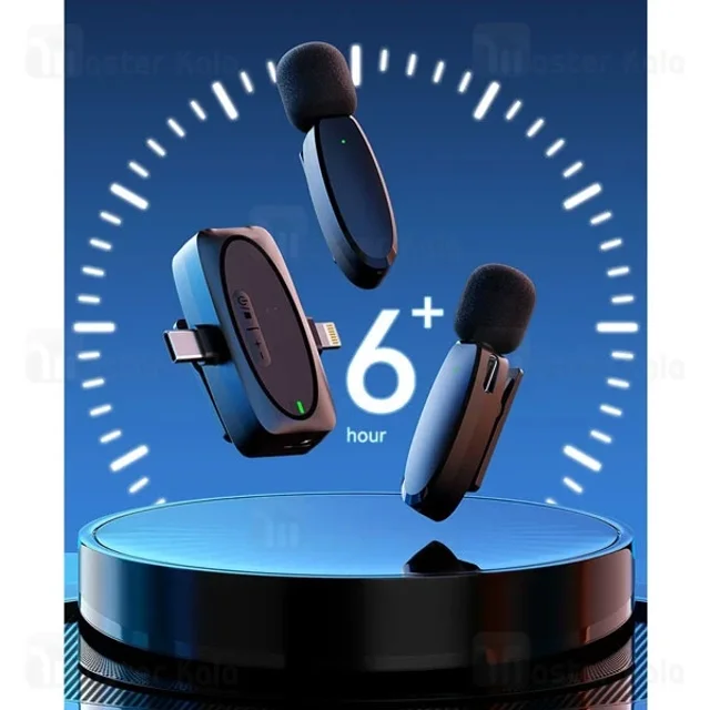 میکروفون بی سیم بیوا Biva Wireless Microphone WM-03 - تصویر 6