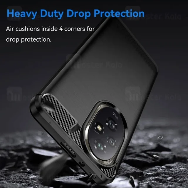 قاب فیبر کربنی Honor 200 Rugged Armor Fiber Carbon - تصویر 4
