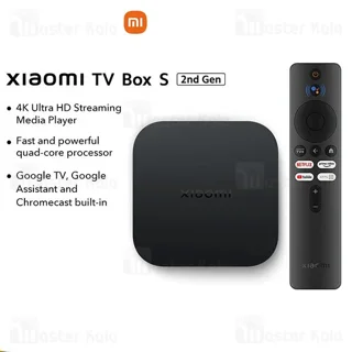 اندروید باکس شیائومی Xiaomi Mi Box S (2nd Gen) 4K MDZ-28-AA - گلوبال - تصویر 6