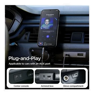 کابل انتقال صدا Aux جویروم Joyroom SY-A08 طول 1.2 متر - تصویر 4