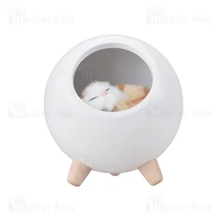چراغ خواب و اسپیکر فانتزی بیوا Biva NL-04 طرح گربه - تصویر 3