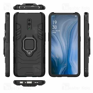 گارد ضد ضربه انگشتی اوپو Oppo Reno Black Panther Keysion Armor Ring - تصویر 3