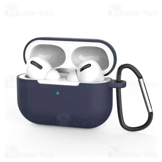 کاور محافظ سیلیکونی هندزفری اپل Apple AirPods 3 Silicone Case دارای قلاب آویز - تصویر 6