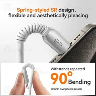 کابل لایتنینگ جویروم Joyroom S-A51 طول 1.2 متر شدت جریان 3 آمپر - تصویر 3