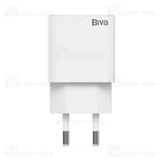 شارژر دیواری بیوا Biva HC-04 شدت جریان 2.1 آمپر همراه با کابل - تصویر 2