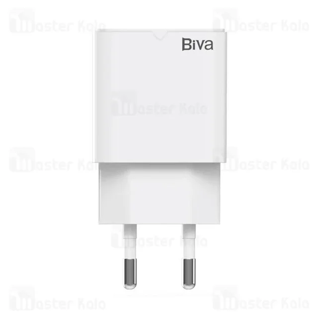 شارژر دیواری بیوا Biva HC-04 شدت جریان 2.1 آمپر همراه با کابل - تصویر 2