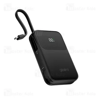 پاوربانک 20000 شیائومی گلوریمی Glorimi Activecore توان 45 وات با کابل متصل - تصویر 2