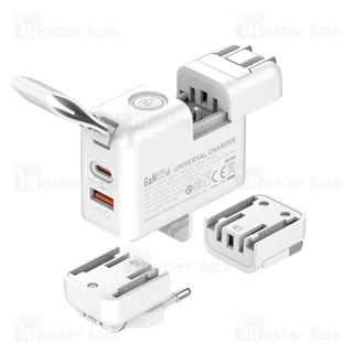 شارژر دیواری الدینیو Ldnio GaN Super Fast Charger Q2618 توان 65 وات - تصویر 7