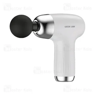 ماساژور تفنگی گرین لاین Green Lion Mini Massage Gun GNMINMSGNBK - تصویر 4