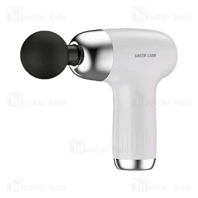 ماساژور تفنگی گرین لاین Green Lion Mini Massage Gun GNMINMSGNBK - تصویر 4