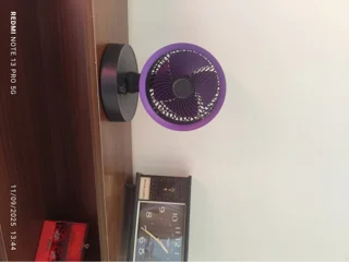 پنکه رومیزی شارژی بیوا Biva FA-04 Desktop Circulation Fan - تصویر 8