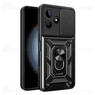 گارد محافظ ضد ضربه انگشتی Realme C51 SHUNIJA Case دارای محافظ دوربین - تصویر 2