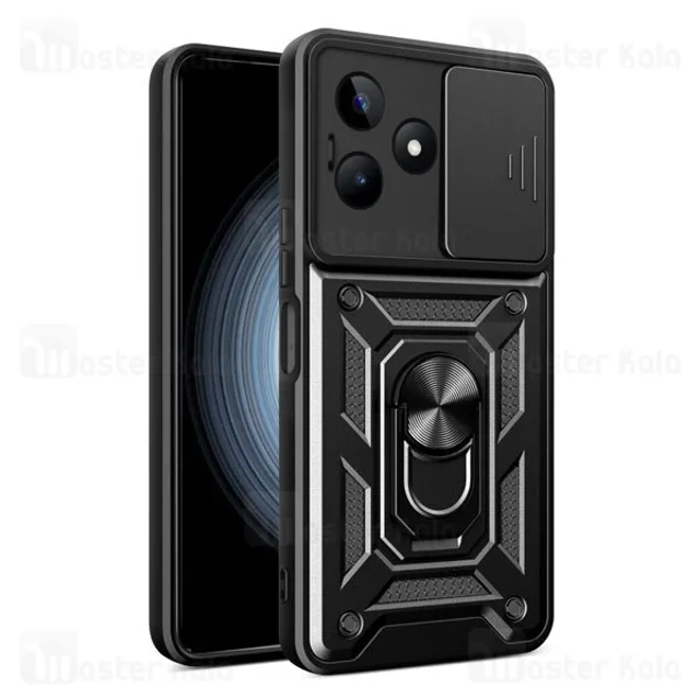 گارد محافظ ضد ضربه انگشتی Realme C51 SHUNIJA Case دارای محافظ دوربین - تصویر 2