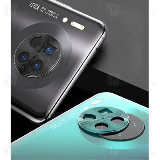 محافظ لنز فلزی دوربین موبایل هواوی Huawei Mate 30 Alloy Lens Cap - تصویر 2
