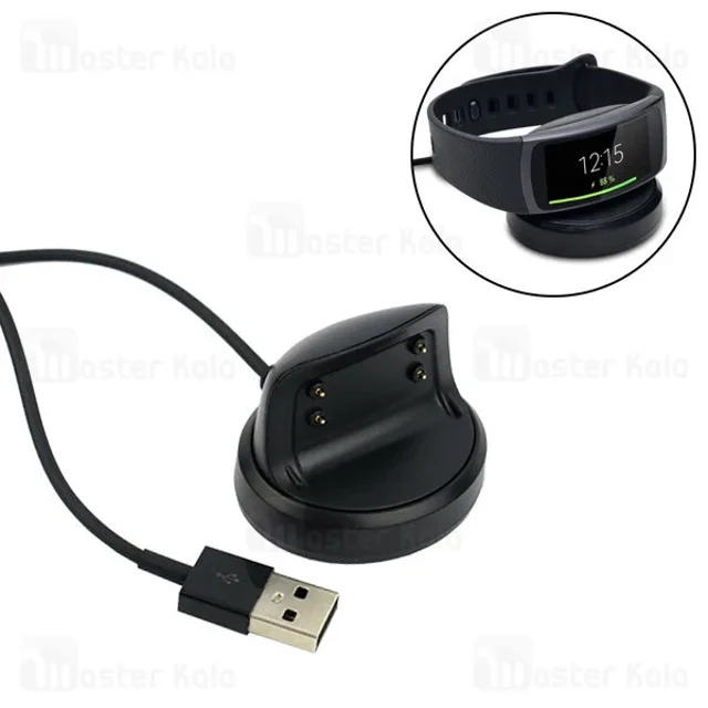 شارژر ساعت هوشمند Samsung Gear Fit 2 / Fit 2 Pro Smart Watch USB Charging - تصویر 5
