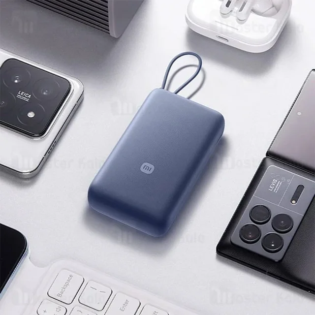 پاوربانک 20000 شیائومی Xiaomi Power Bank PB2030MI توان 33 وات - تصویر 3