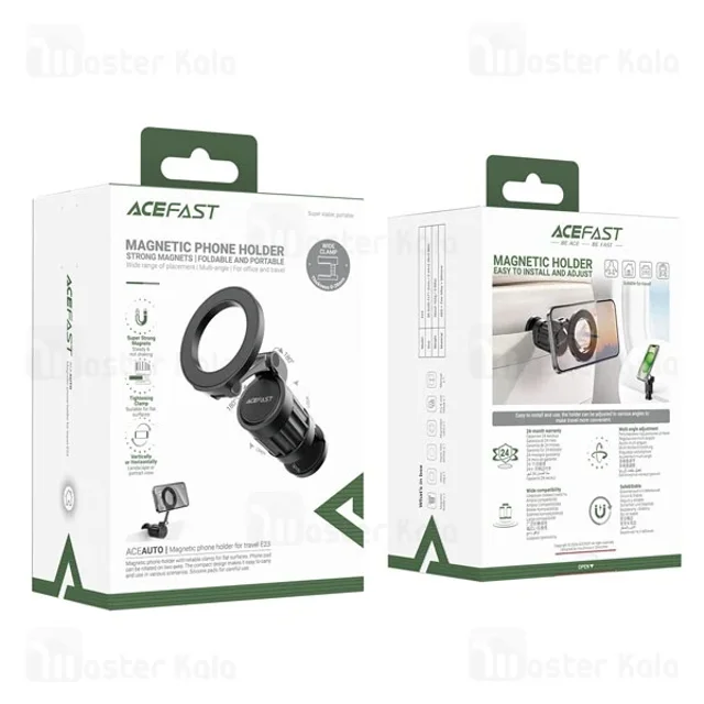 هولدر و پایه نگهدارنده مگنتی ایس فست ACEFAST E23 Ace Auto - تصویر 7