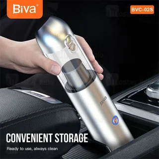 جارو شارژی ماشین بیوا Biva BVC-02S توان 120 وات - تصویر 5