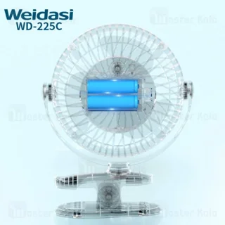 پنکه رومیزی شارژی ویداسی Weidasi WD-225C - تصویر 4