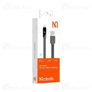 کابل لایتنینگ مک دودو Mcdodo CA-4970 طول 1.2 متر توان 12 وات - تصویر 6
