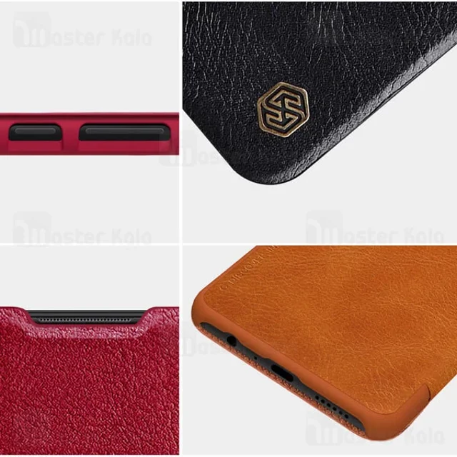 کیف چرمی نیلکین سامسونگ Samsung Galaxy A21 Nillkin Qin Leather Case - تصویر 6