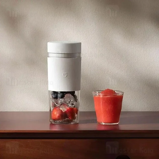 مخلوط کن قابل حمل شارژی شیائومی Xiaomi Mijia Portable Juicer Cup 2 MJZZB02PL ظرفیت 300 - تصویر 7