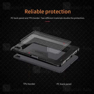 کیف چرمی هوشمند نیلکین Huawei MatePad Pro Nillkin Bumper Leather - تصویر 6
