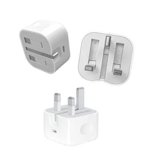 شارژر دیواری اصلی اپل 20 وات با درگاه USB-C - گارانتی صدرتل - تصویر 3