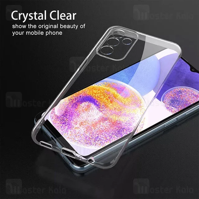 قاب ژله ای سامسونگ Samsung Galaxy A13 5G Jelly Case - تصویر 4