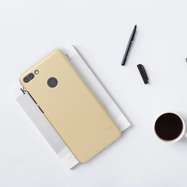 کاور محافظ نیلکین Frosted Shield مناسب Huawei Y9 2018 /Enjoy 8 Plus - تصویر 3