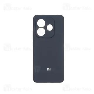 قاب سیلیکونی شیائومی Xiaomi Redmi Note 14 5G China silicone case - تصویر 4