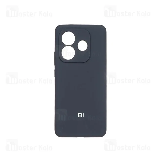 قاب سیلیکونی شیائومی Xiaomi Redmi Note 14 5G China silicone case - تصویر 4