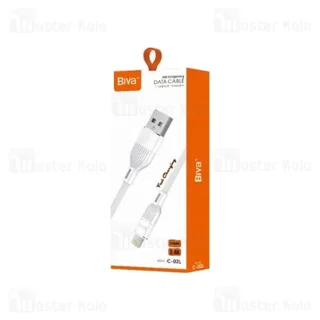کابل لایتنینگ بیوا Biva C-02L طول 1.2 متر شدت جریان 2.4 آمپر - تصویر 6