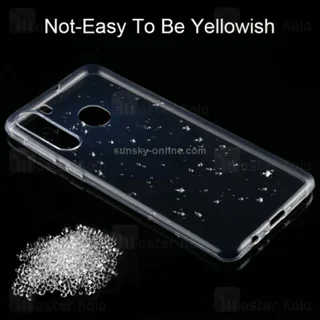 قاب ژله ای سامسونگ Samsung Galaxy A21 COCO Clear Jelly - تصویر 2