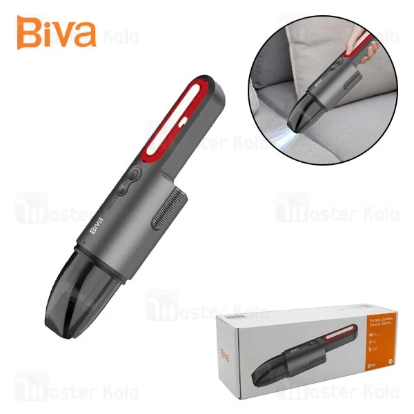 جارو شارژی ماشین بیوا Biva BVC-01 توان 70 وات