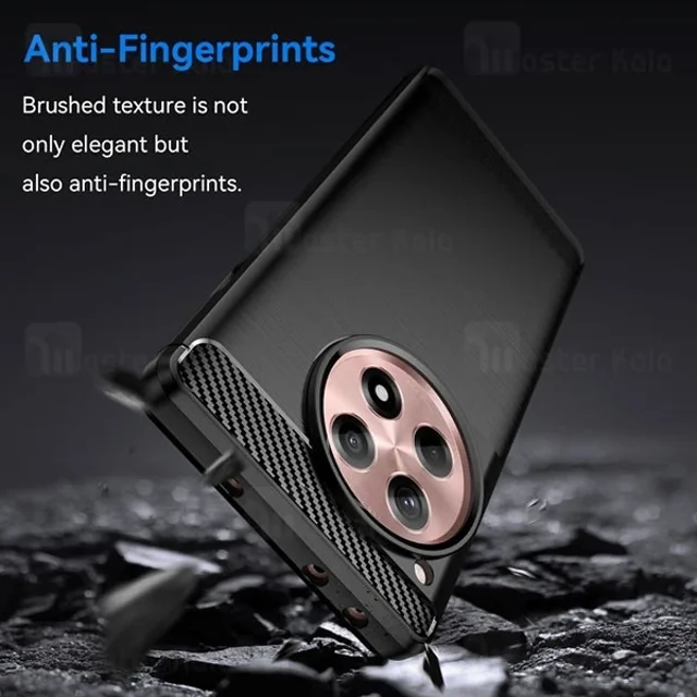 قاب فیبر کربنی وان پلاس OnePlus Ace 3 5G Rugged Armor Fiber Carbon - تصویر 2