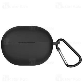 کاور محافظ سیلیکونی هندزفری هایلو Xiaomi Haylou GT1 2022 دارای قلاب آویز - تصویر 2