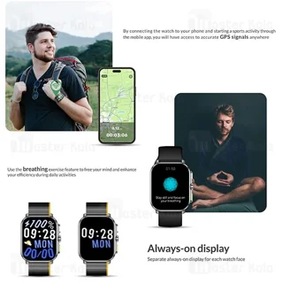 ساعت هوشمند شیائومی گلوریمی Glorimi GS2 Pro - تصویر 6