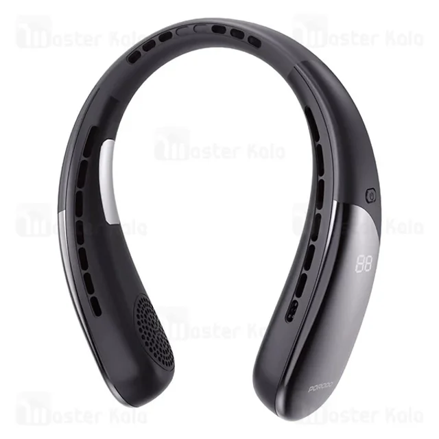 پنکه گردنی شارژی پرودو Porodo Lifestyle Chillo Zen PDLFSTZH39BK - تصویر 3