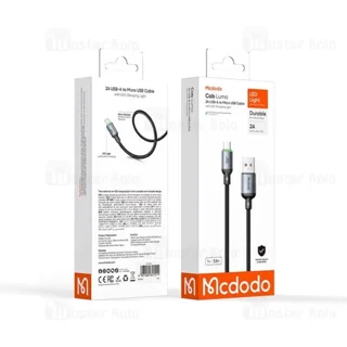 کابل میکرو یو اس بی مک دودو Mcdodo CA-6620 طول 1 متر شدت جریان 2 آمپر - تصویر 7